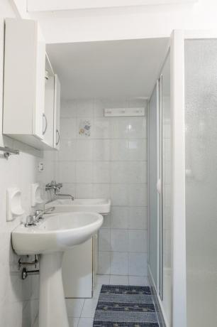 Bagno privato in appartamento economico a Modica