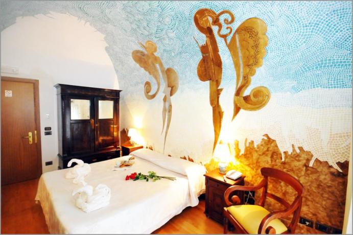Albergo Alcamo, matrimoniale 207 "STANZA DEGLI ANGELI"