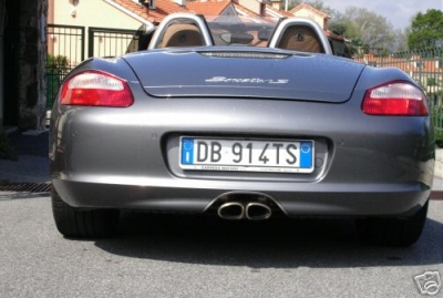 Importazione porsche boxster s 987
