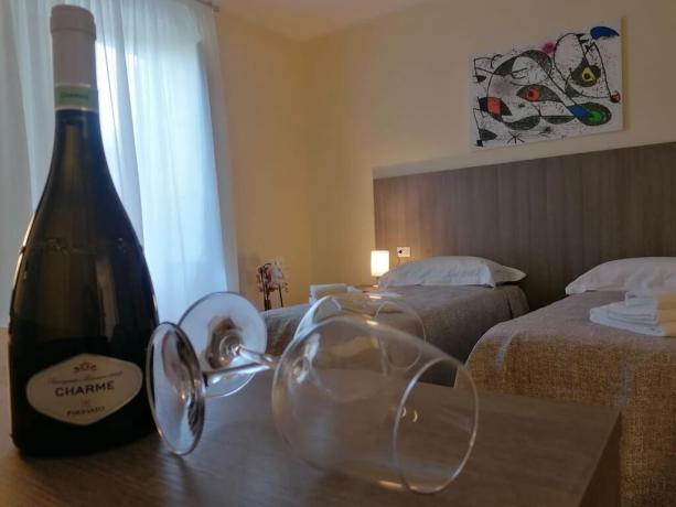 Vacanza romantica centro Palermo hotel 4 stelle