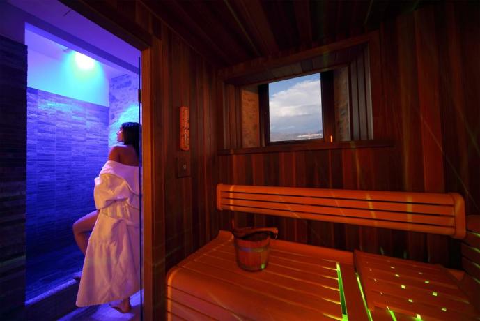 Centro benessere con Sauna ad Assisi 