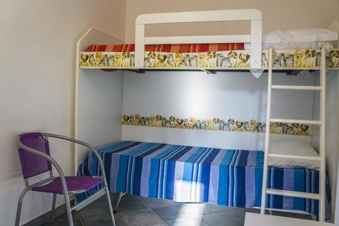 Appartamenti e camere Parco Circeo, 'Family' zona mare.
