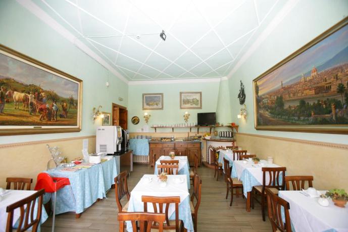 Camera e Colazione in Centro a Firenze