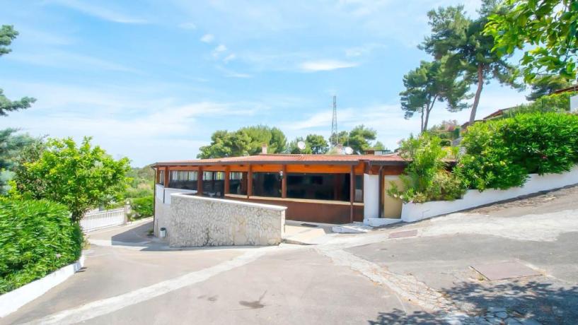 spazi esterni villaggio-turistico-Peschici