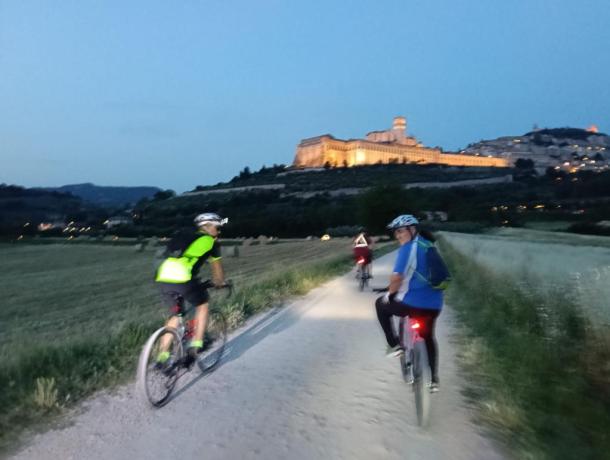 Noleggio E-Bike zona Assisi - Perugia
