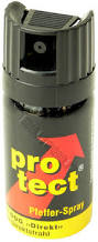 Normativa spray al peperoncino