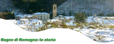 Bagno di Romagna in winter