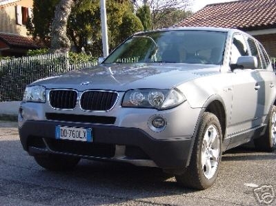 Importazione BMW nuovo X3 2.0 d