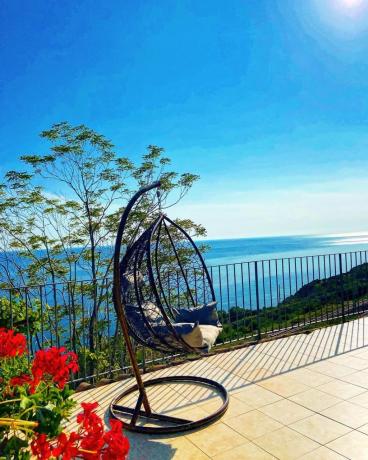 Agriturismo cilentano a Palinuro a picco sul mare
