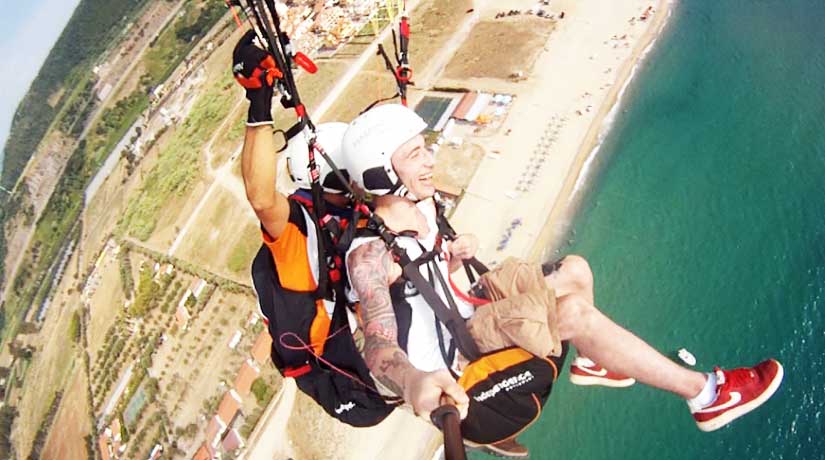 Dove volare con Parapendio Biposto nelle Marche
