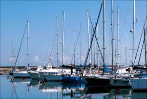 Stay near the Port of Porto San Giorgio