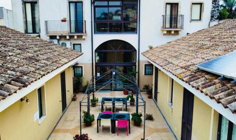 Camere Appartamenti vicino centro storico a Catania