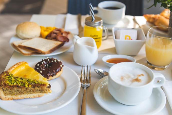 Colazione dolce e salata hotel3stelle Igea Marina