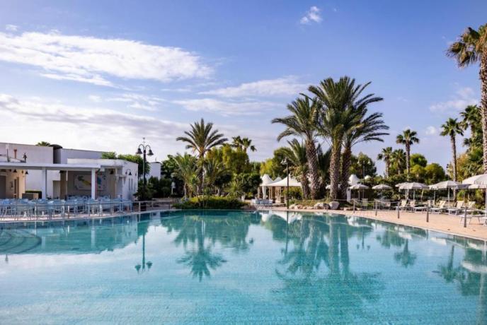 Piscina 4 stelle Villaggio in Salento