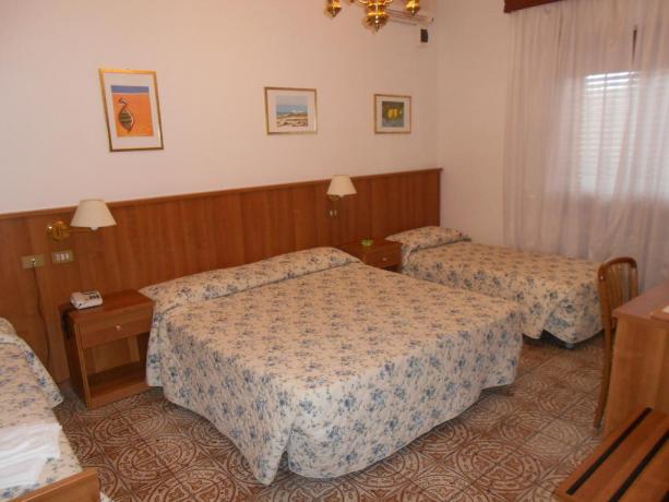 Camera quadrupla hotel vicino Chianciano Terme