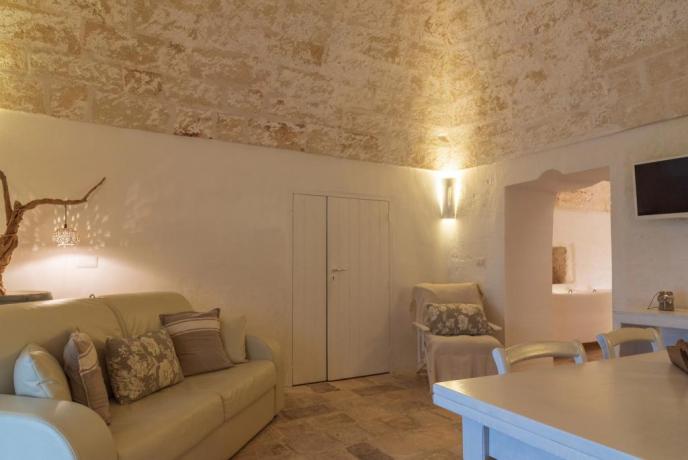 Suite Superior la Stalla Antica Masseria Manduria
