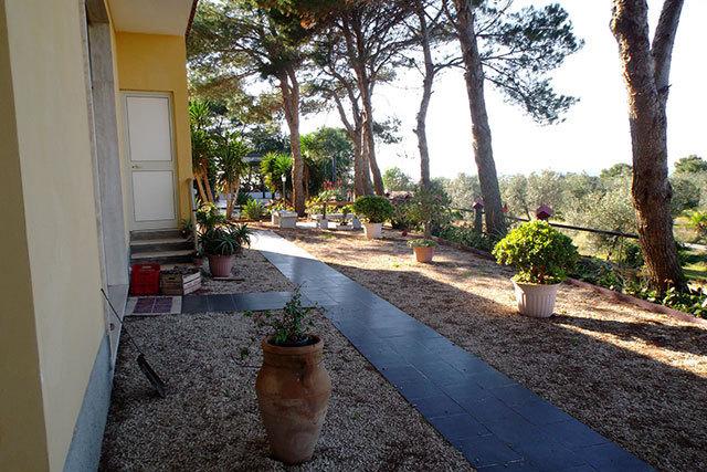B&B con ampio spazio esterno