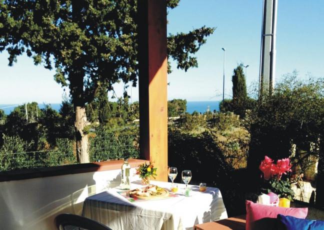 Appartamenti Vacanza vista mare
