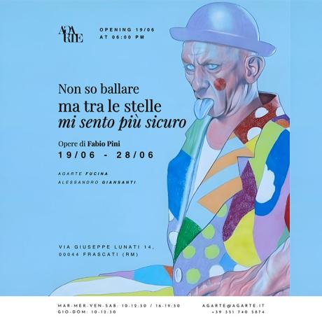 Non so ballare ma tra le stelle mi sento più sicuro | Opere di Fabio Pini