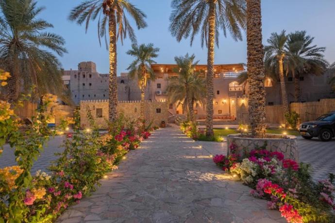 vacanze di Capodanno in Oman cenone nel deserto