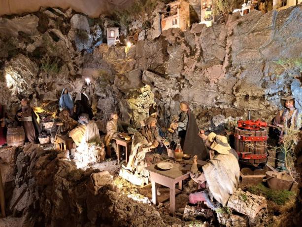 Stanza 3: I Bevitori di vino
