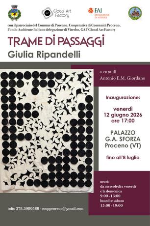 Trame di passaggi: Giulia Ripandelli