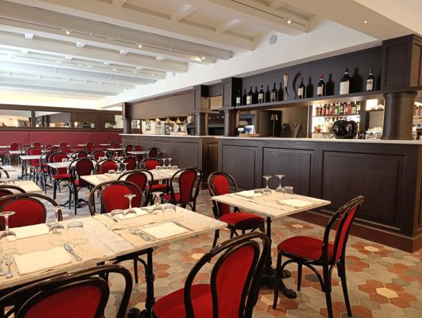 Sala ristorante per Gruppi Umbria Norcia