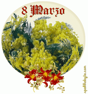 Mimosa simbolo della donna