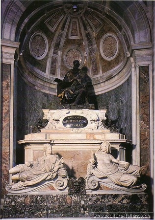 Tomba di Paolo III a Roma