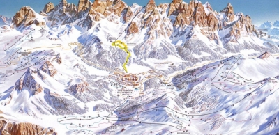 Case e chalet San Martino Castrozza
