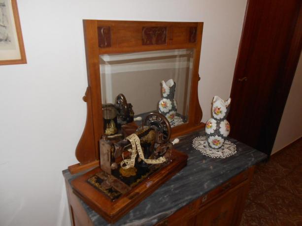 Hotel a Chiusi con oggetti d'epoca