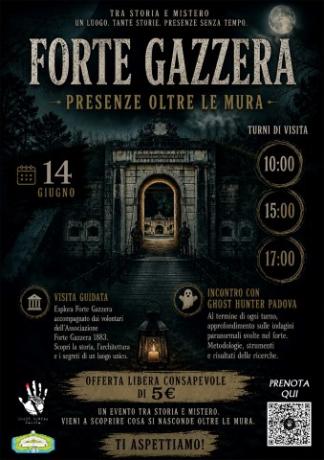 Forte Gazzera: Presenze oltre le mura