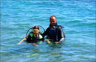 Diving courses in Elba