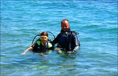 Scuole di sub in toscana:isola d'elba