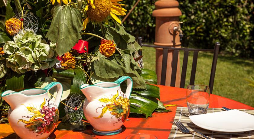Ristorante con posti all'aperto