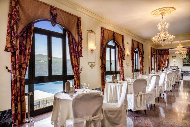 Sala Cerimonie dell'hotel nel Lazio