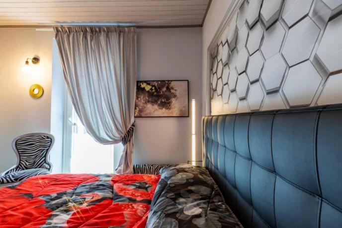 Loft Red Passion con letto matrimoniale Mondovì 