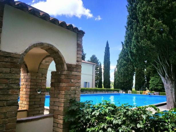 Villa per famiglie con piscina Città di Castello