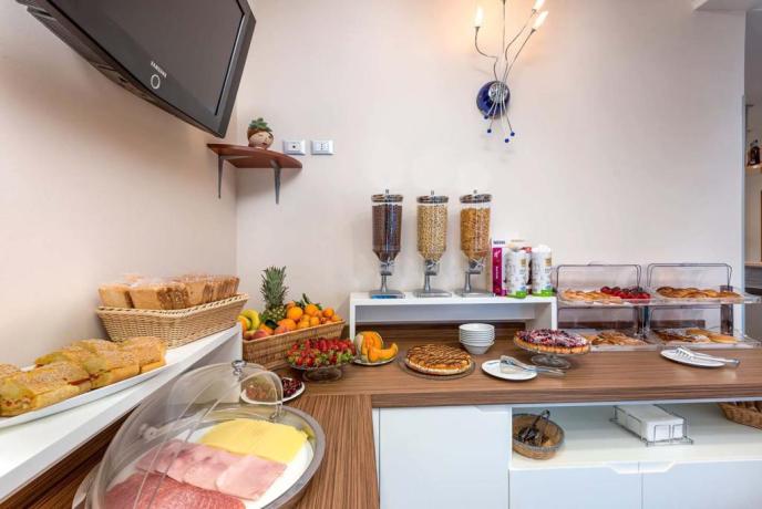 Hotel San Vito colazione a Buffet