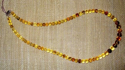 Collana in ambra dei Caraibi affare