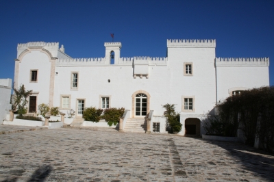 Ristrutturazione masseria Taverne