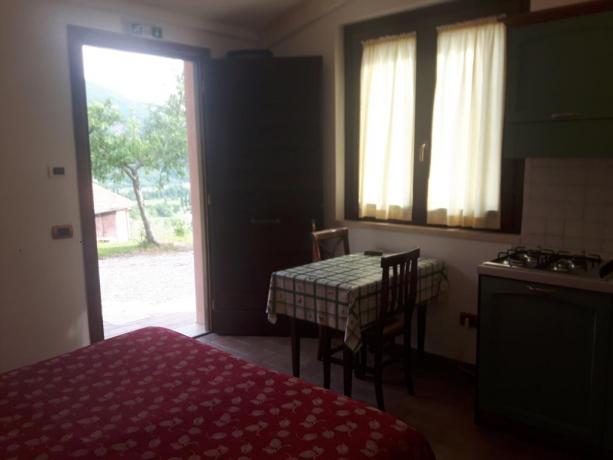 Uso cucina agriturismo Ferentillo