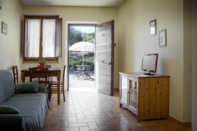 Appartamento vacanza Country House Canalicchio, Centro benessere 