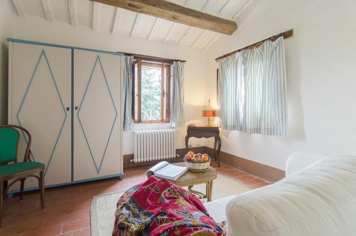 Appartamento con salottino in Agriturismo a Jesi