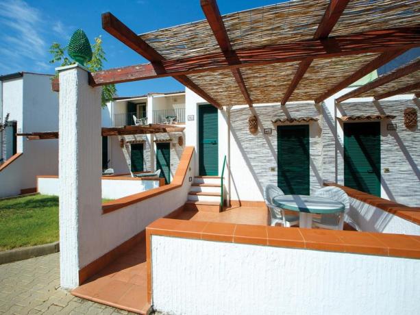 Residence con patio vicino al Mare in Sicilia
