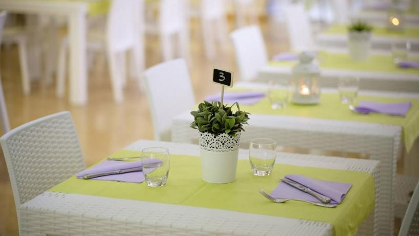 Pizzeria ristorante interno in albergo Avezzano