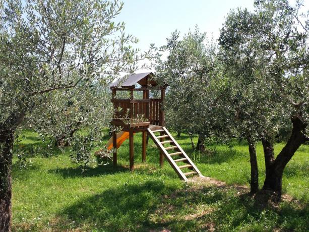 Agriturismo a Bettona ideale per Famiglie 