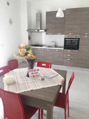 Appartamento 8posti letto a Polignano-a-Mare con cucina