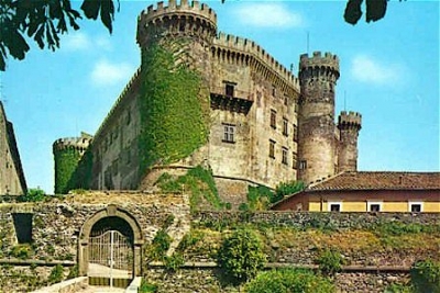 hotel near the lake of bracciano