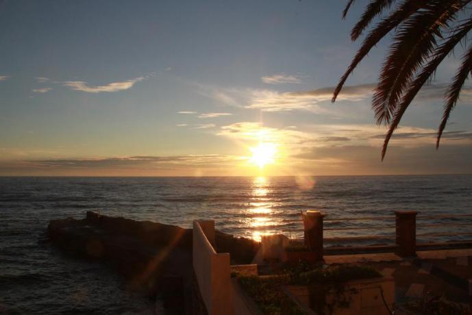 Hotel nel Lazio con vista sul mare  